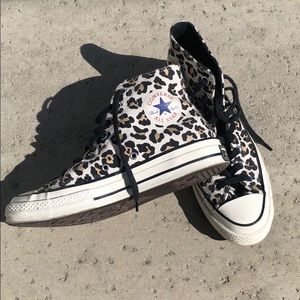 Converse Chuck 70 Cheetah Print